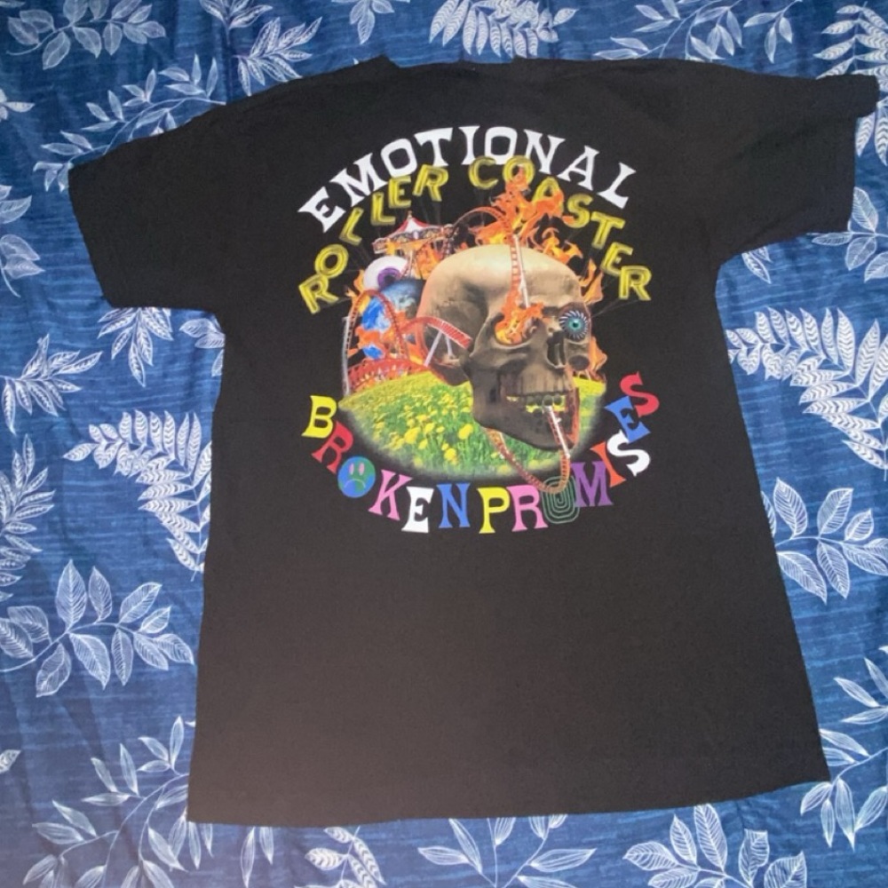 Broken Promises Emotional roller coaster t shirt